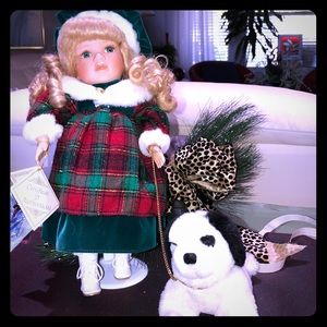 I MOVE⭐️BISQUE PORCELAIN DOLL ANIMATED